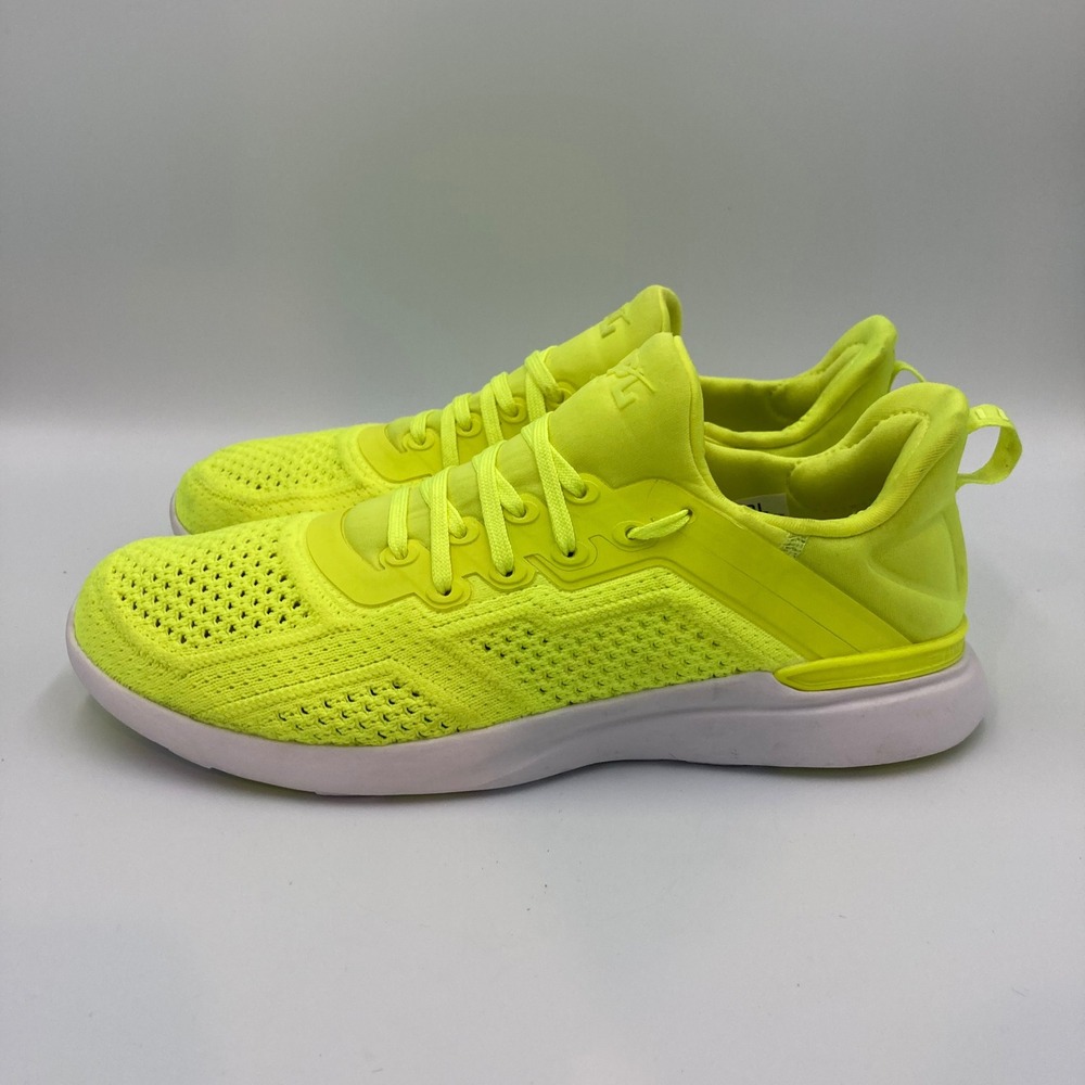 APL Techloom Tracer Sneakers Womens Size 7.5 Athletic Running‎ Shoes Yellow